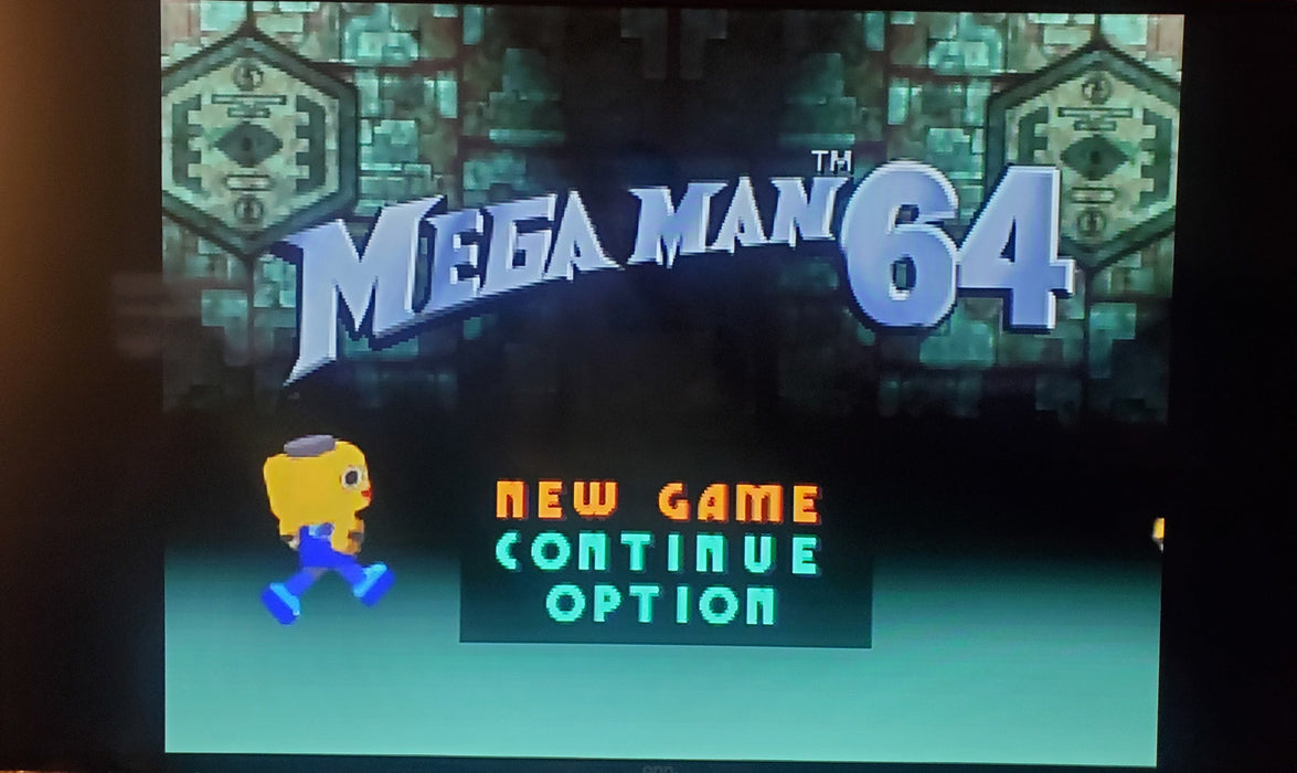 Mega Man 64 N64 Nintendo 64 Video Game Cartridge 2001 - for just $21.99! 