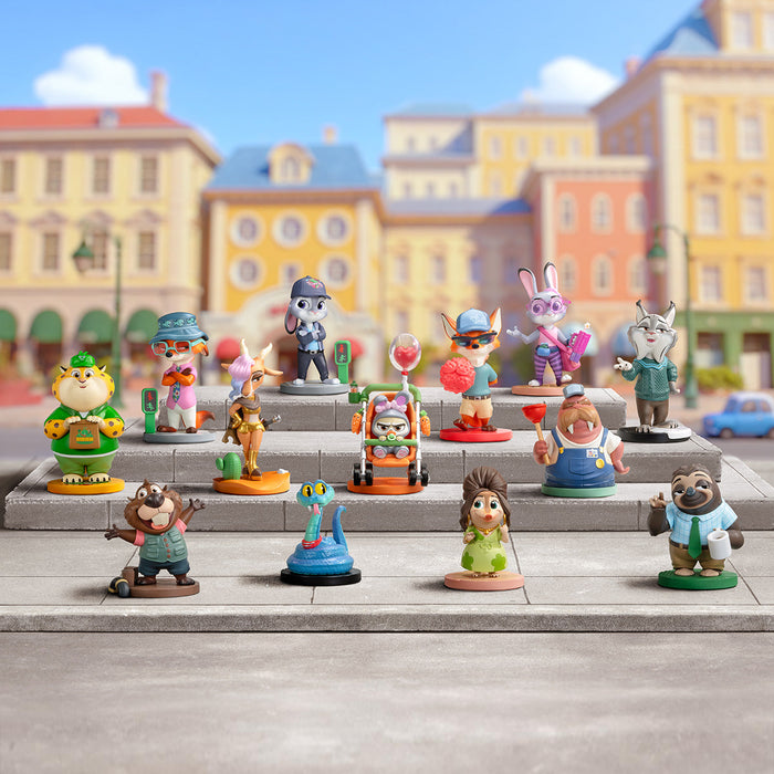 Disney Zootopia: Next Adventure Series Figures Blind Box (1 Blind Box) - for just $19.99! 