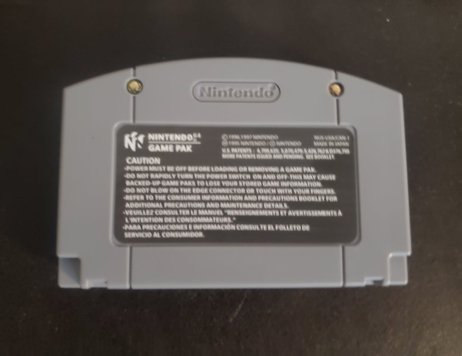 Gauntlet Legends N64 Nintendo 64 Video Game Cartridge 1999 - for just $21.99! 