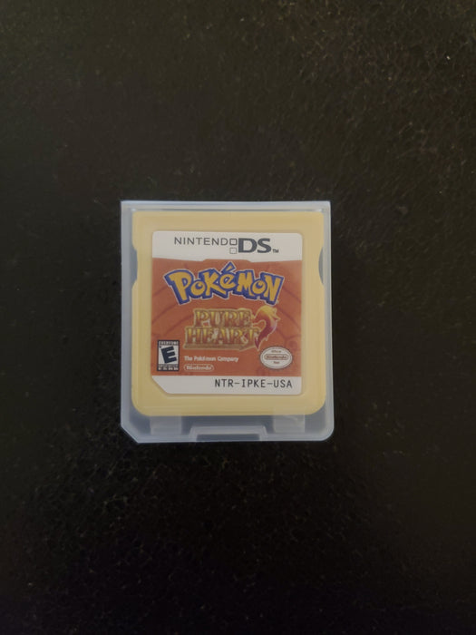 Pokemon Pure Heart Nintendo DS Custom ROM Hack Video Game Cartridge - for just $23.99! 