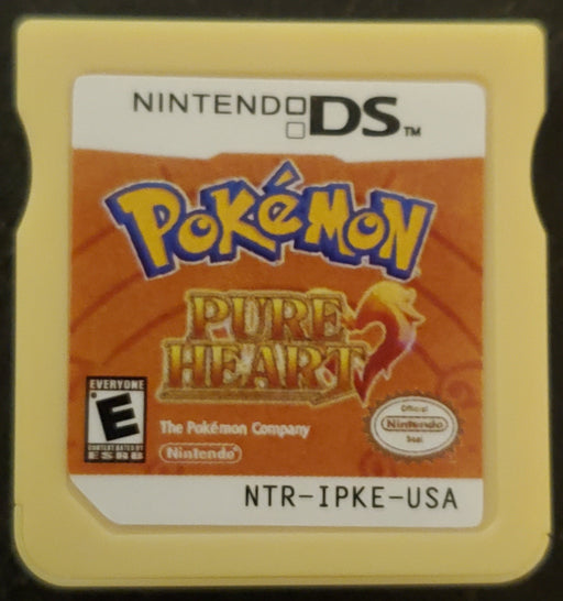 Pokemon Pure Heart Nintendo DS Custom ROM Hack Video Game Cartridge - for just $23.99! 