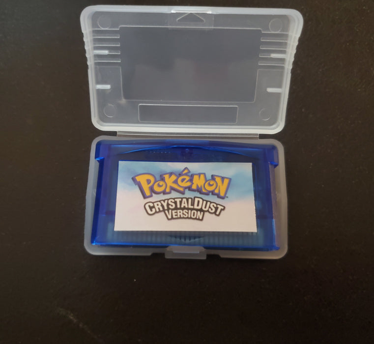 Pokemon CrystalDust GBA ROM Hack Video Game Boy Advance - for just $18.49! 