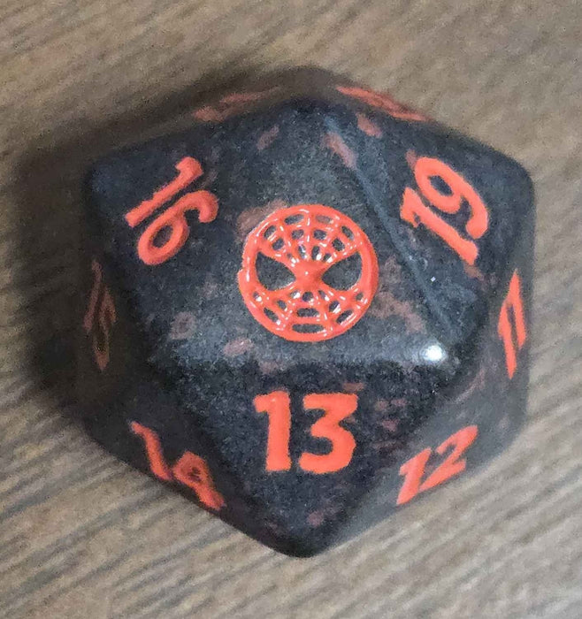Spiderman Spindown Die / Dice Magic the Gathering / MTG - for just $1.99! 