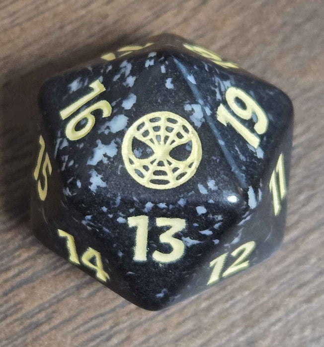 Spiderman Spindown Die / Dice Magic the Gathering / MTG - for just $1.99! 