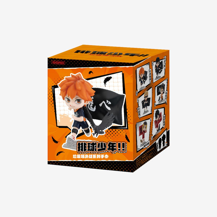 Haikyu!! The Dumpster Battle Series Blind Box Figure | POP MART - for just $24.99! 