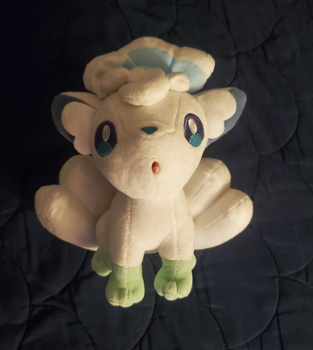 Pokemon Alolan Vulpix Plush Soft Stuffed Doll Toys Cute 8 Inch Kids - for just $16.99! 