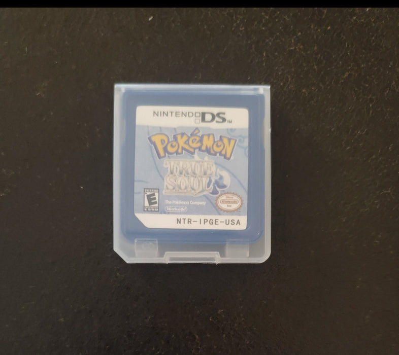 Pokemon True Soul Nintendo DS Custom ROM Hack Video Game Cartridge - for just $25.99! 