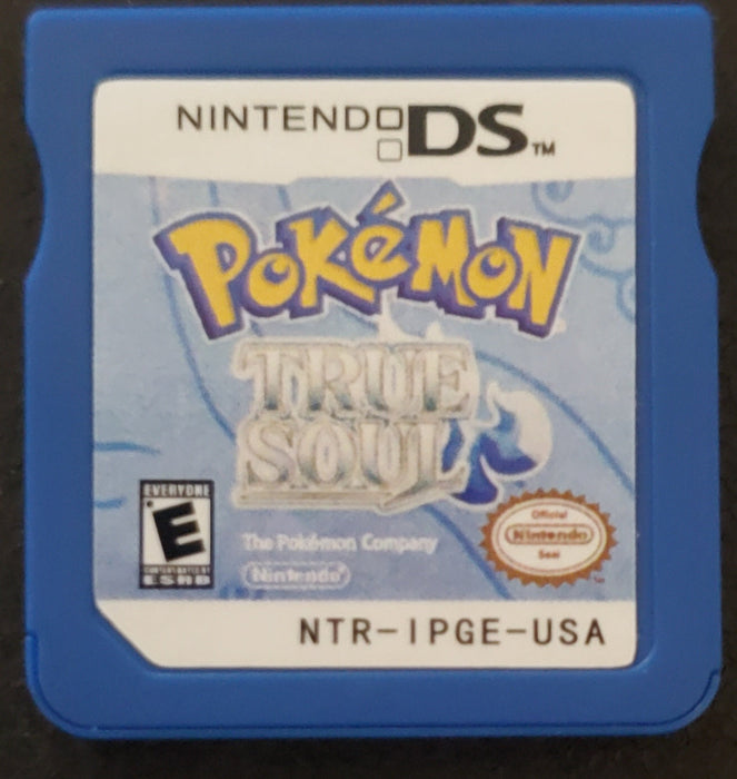 Pokemon True Soul Nintendo DS Custom ROM Hack Video Game Cartridge - for just $25.99! 
