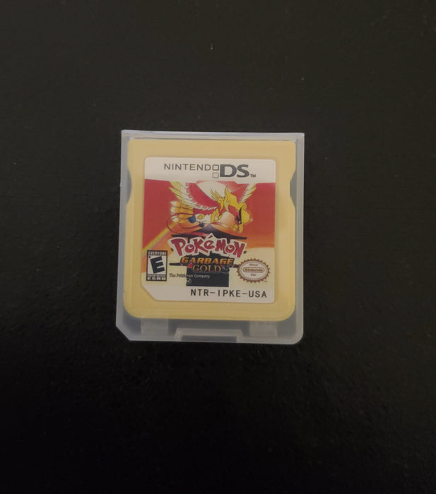 Pokemon GarbageGold Nintendo DS Custom ROM Hack Video Game Cartridge - for just $23.99! 