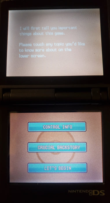 Pokemon GarbageGold NDS Nintendo DS Custom ROM Hack Video Game - for just $26.99! 
