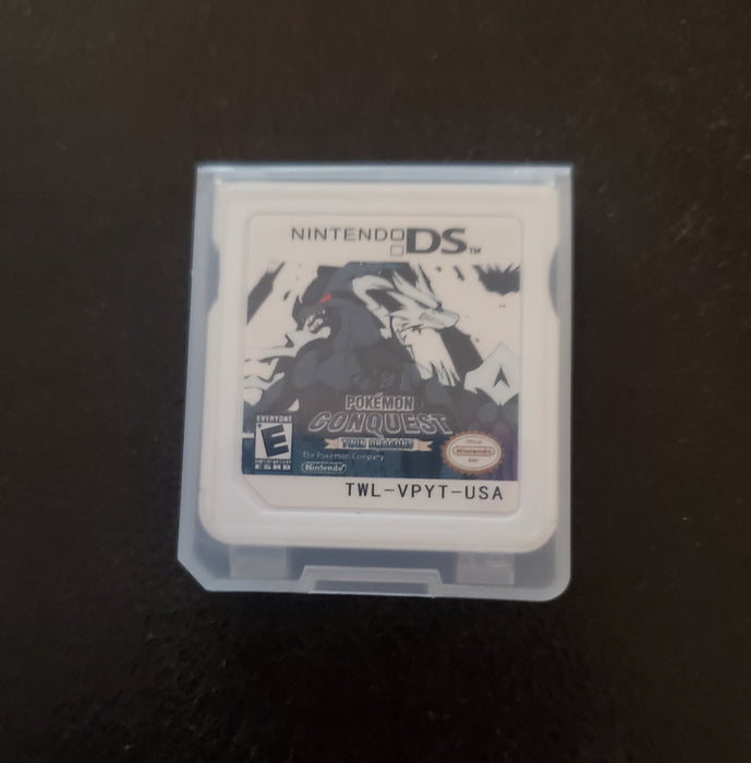 Pokemon Conquest Twin Dragons Nintendo DS Custom ROM Hack Video Game - for just $23.99! 