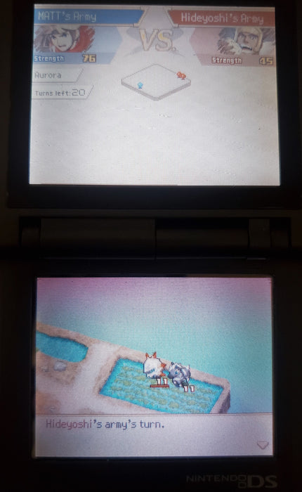 Pokemon Conquest Twin Dragons Nintendo DS Custom ROM Hack Video Game - for just $23.99! 