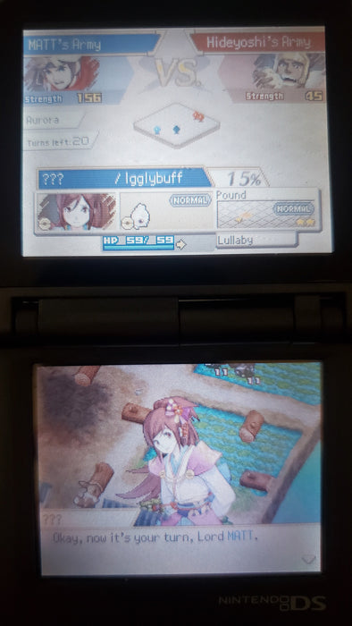 Pokemon Conquest Twin Dragons NDS Nintendo DS ROM Hack Video Game - for just $26.99! 