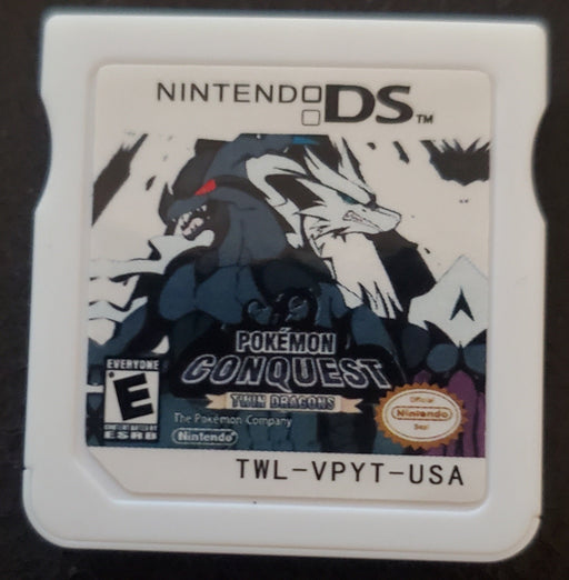 Pokemon Conquest Twin Dragons Nintendo DS Custom ROM Hack Video Game - for just $23.99! 