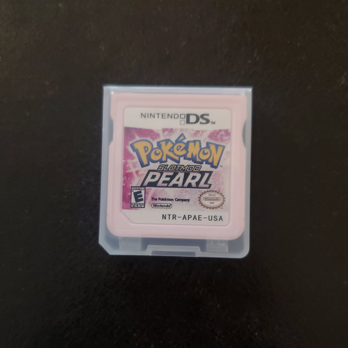 Pokemon SlotMod Pearl Nintendo DS Custom ROM Hack Video Game Cartridge - for just $26.99! 