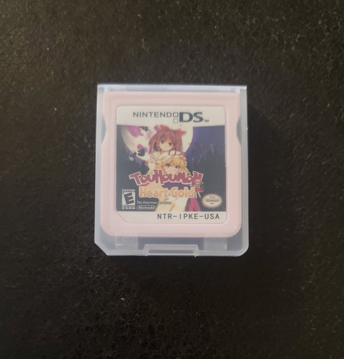 Pokemon Touhoumon HeartGold Nintendo DS Custom ROM Hack Video Game - for just $23.99! 