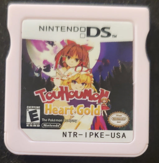 Pokemon Touhoumon HeartGold Nintendo DS Custom ROM Hack Video Game - for just $23.99! 