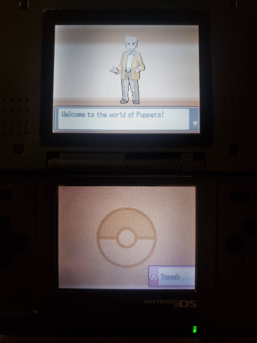 Pokemon Touhoumon HeartGold Nintendo DS Custom ROM Hack Video Game - for just $23.99! 