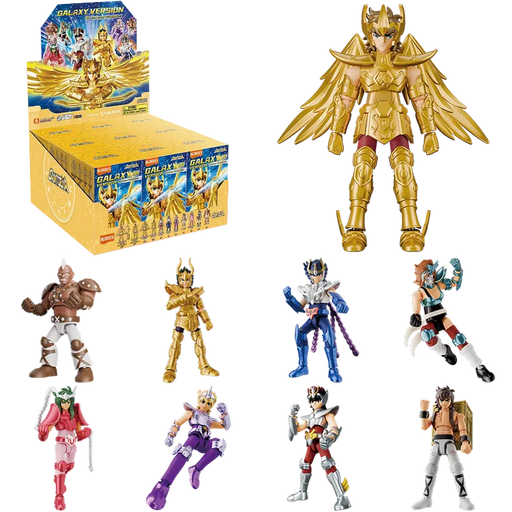 Saint Seiya Galaxy Version 01 The Legacy of Sagittarius!! (1 Blind Box) - for just $9.99! 
