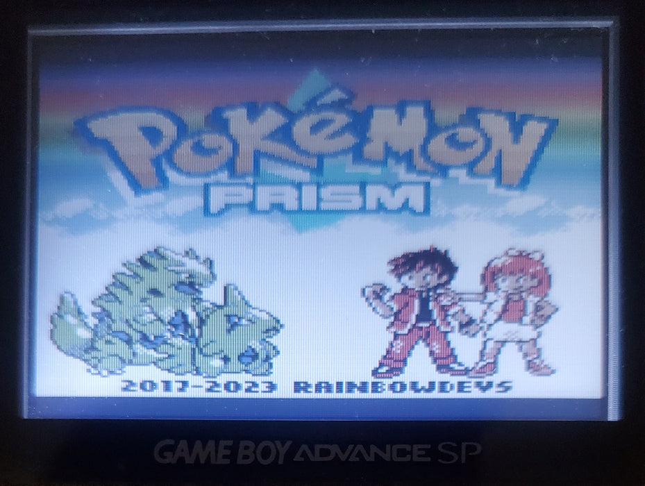 Pokemon Prism GBC ROM Hack Video Game Boy Color - for just $16.99! 