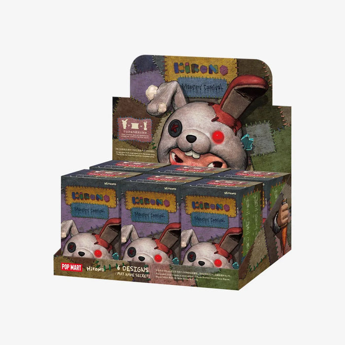 Hirono Monsters' Carnival Series Figures Blind Box - for just $25.99! 