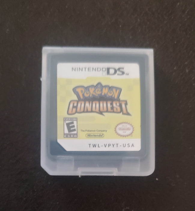 Pokemon Conquest Video Game Nintendo DS 2012 - for just $26.99! 
