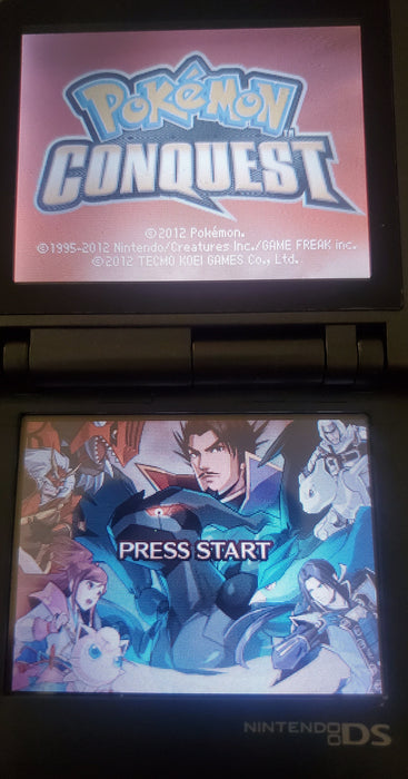 Pokemon Conquest Video Game Nintendo DS 2012 - for just $26.99! 