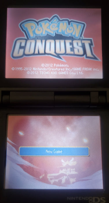 Pokemon Conquest Video Game Nintendo DS 2012 - for just $26.99! 