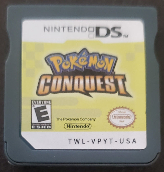 Pokemon Conquest Video Game Nintendo DS 2012 - for just $26.99! 
