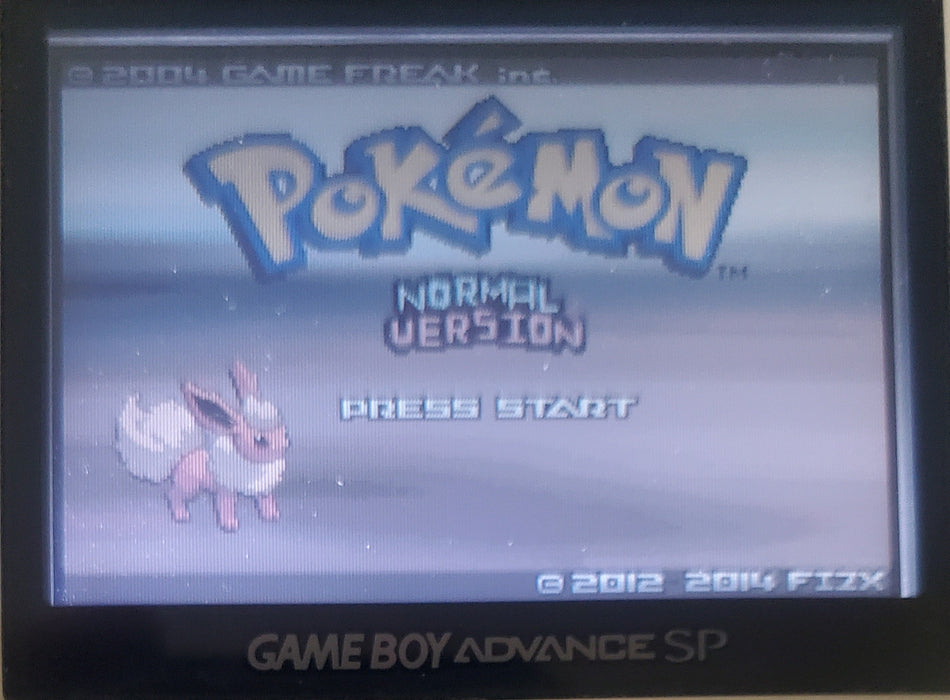 Pokemon Normal GBA ROM Hack Video Game Boy Advance - for just $17.99! 