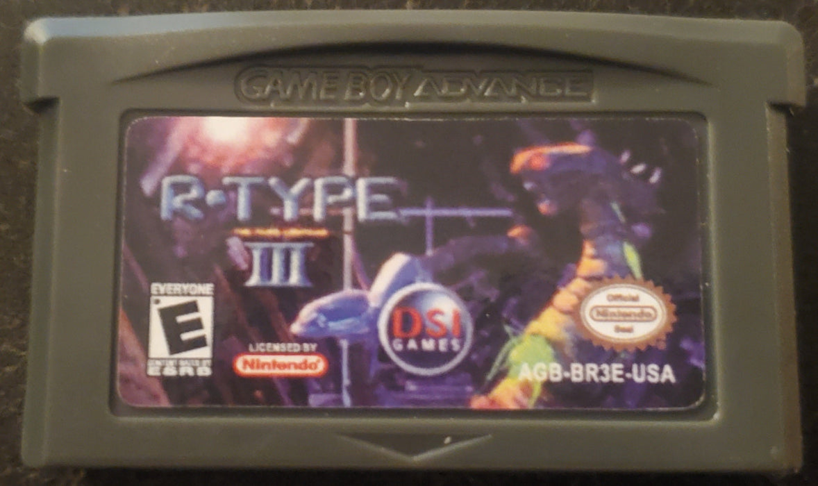 R-Type III The Third Lightning GBA Video Game GameBoy Advance - for just $12.49! 