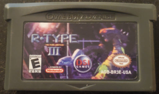 R-Type III GBA Video Game Cartridge GameBoy Advance - for just $12! 