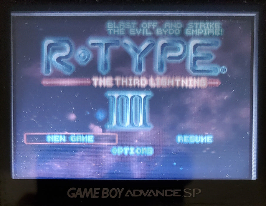 R-Type III The Third Lightning GBA Video Game GameBoy Advance - for just $12.49! 