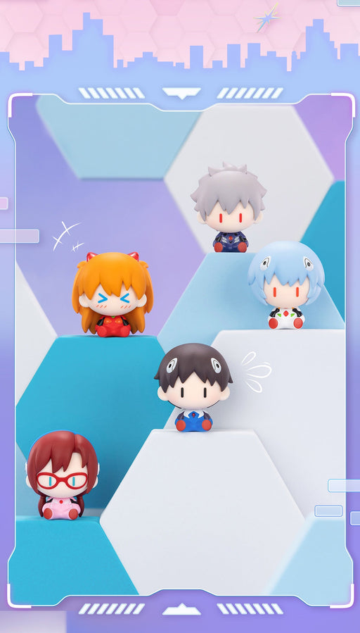 Popmart Evangelion Super Mini Figure Blind Box - for just $14.99! 