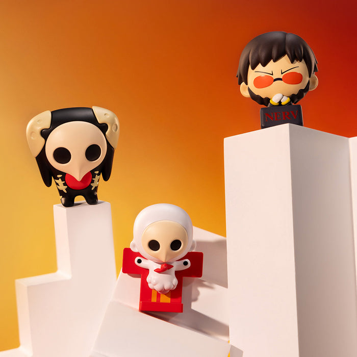 Popmart Evangelion Super Mini Figure Blind Box - for just $14.99! 