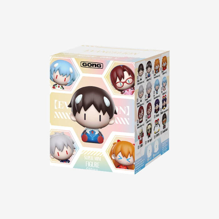 Popmart Evangelion Super Mini Figure Blind Box - for just $14.99! 
