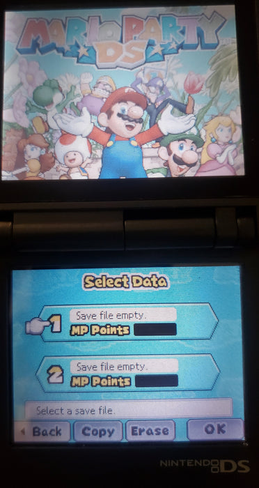 Mario Party DS NDS Video Game Cartridge Nintendo DS 2007 - for just $19.99! 