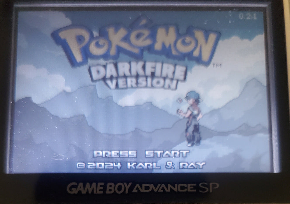 Pokemon Dark Fire GBA ROM Hack Video Game Boy Advance - for just $18.49! 