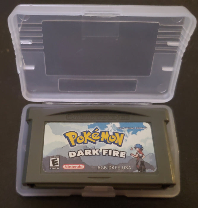 Pokemon Dark Fire GBA ROM Hack Video Game Boy Advance - for just $18.49! 