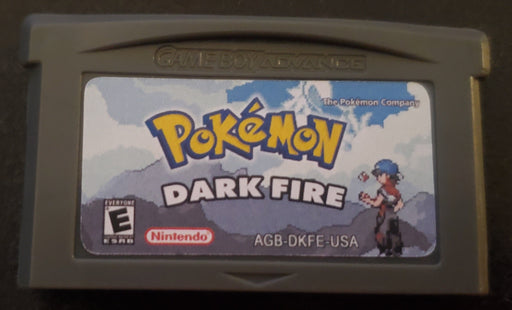 Pokemon Dark Fire GBA ROM Hack Video Game Boy Advance - for just $18.49! 