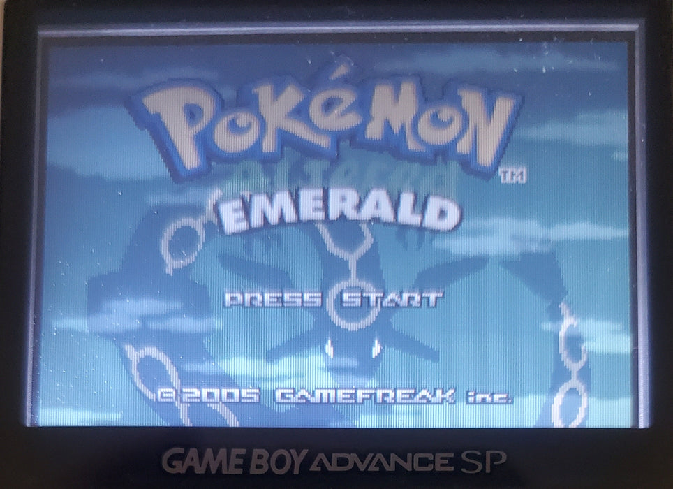 Pokemon Altered Emerald GBA ROM Hack Video Game Boy Advance - for just $18.49! 