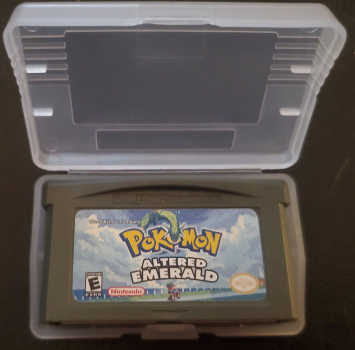 Pokemon Altered Emerald GBA ROM Hack Video Game Boy Advance - for just $18.49! 