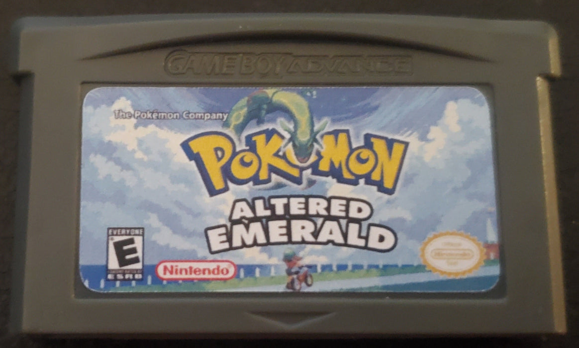 Pokemon Altered Emerald GBA ROM Hack Video Game Boy Advance - for just $18.49! 