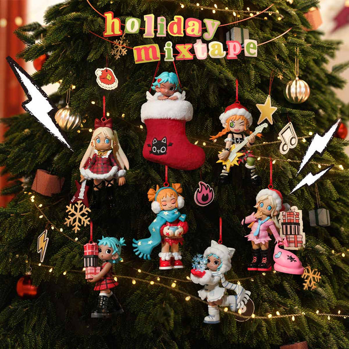 Lil Peach Riot Holiday Mixtape Series Blind Box - POP MART Collectible Figures - for just $24.99! 