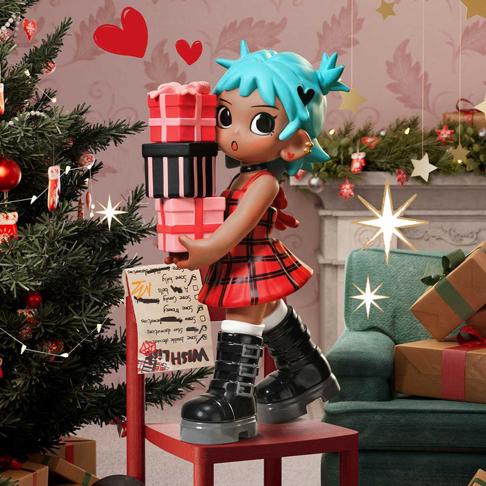 Lil Peach Riot Holiday Mixtape Series Blind Box - POP MART Collectible Figures - for just $24.99! 
