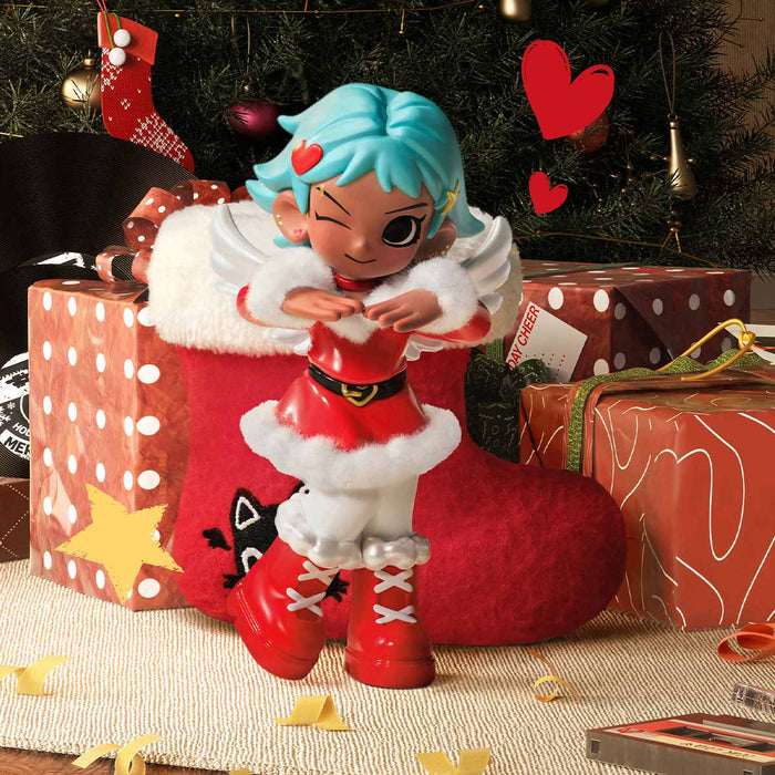 Lil Peach Riot Holiday Mixtape Series Blind Box - POP MART Collectible Figures - for just $24.99! 