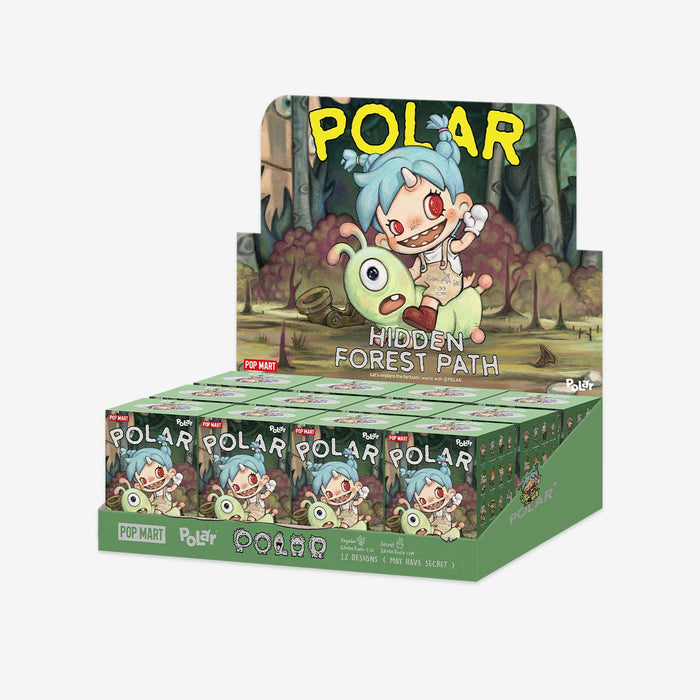 POPMART Polar-Season 2 <Hidden Forest Path> Series Figures Blind Box - for just $24.99! 