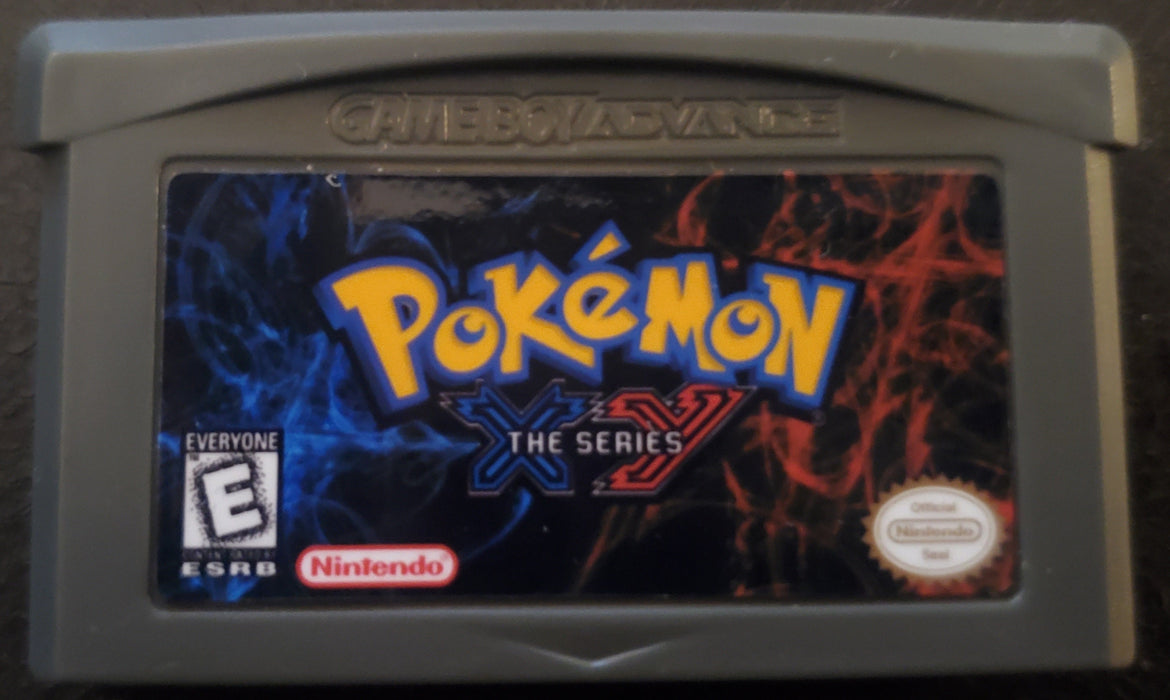 Pokemon X & Y GBA ROM Hack Video Game Custom Gameboy Advance - for just $18.49! 