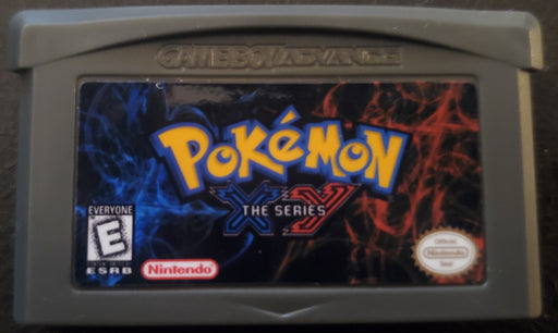 Pokemon X & Y GBA ROM Hack Video Game Custom Gameboy Advance - for just $18.49! 