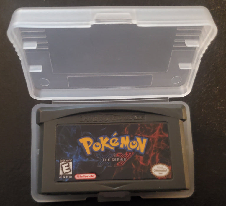 Pokemon X & Y GBA ROM Hack Video Game Custom Gameboy Advance - for just $18.49! 